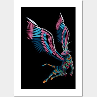 Alebrijes of might_51 Posters and Art